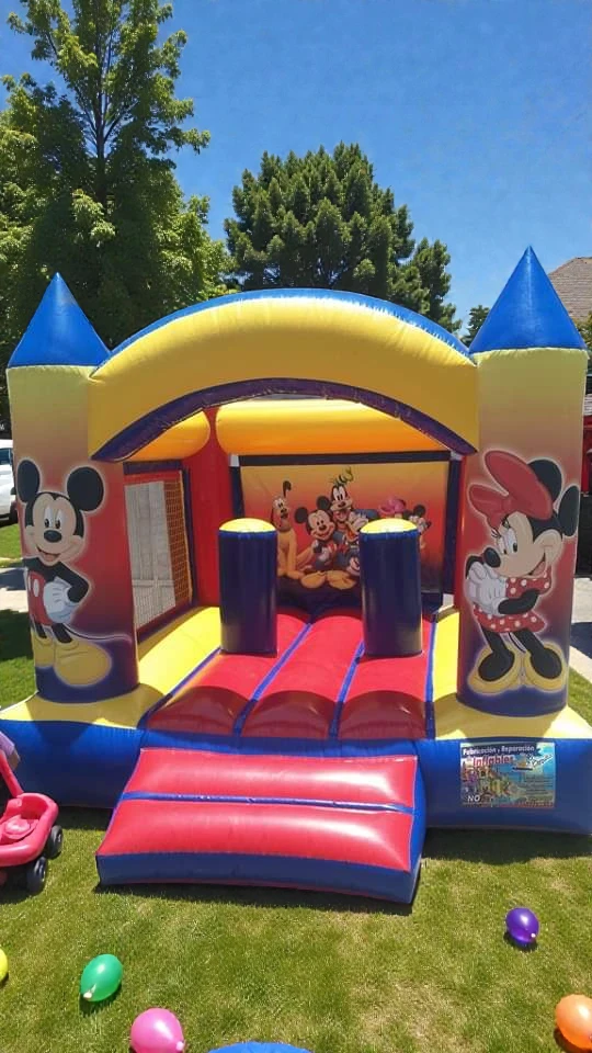 Castillo Inflable Mickey Mouse